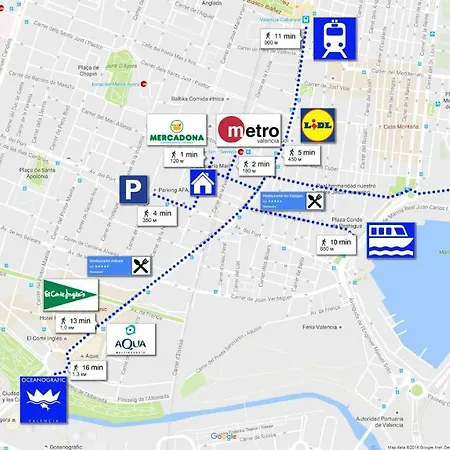 Διαμέρισμα Valencian *